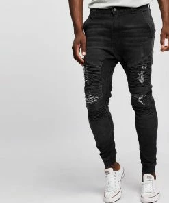 Nena & Pasadena Hellcat Pants Heavy Metal Black -Men's Pants Online Shop http3A2F2Fstatic.theiconic.com .au2Fp2Fnena pasadena 6223 1164811 4