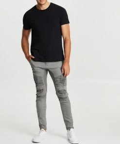 Nena & Pasadena Wildcat Slim Jeans Sharkskin -Men's Pants Online Shop http3A2F2Fstatic.theiconic.com .au2Fp2Fnena pasadena 6735 8855941 5