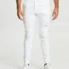 Nena & Pasadena Wildcat Slim Jeans White