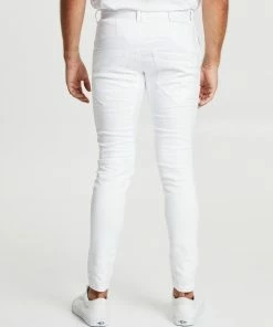 Nena & Pasadena Wildcat Slim Jeans White -Men's Pants Online Shop http3A2F2Fstatic.theiconic.com .au2Fp2Fnena pasadena 6967 9855941 3