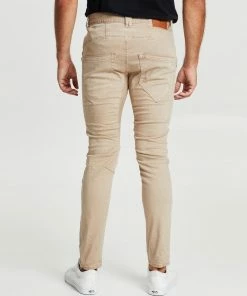 Nena & Pasadena Wildcat Slim Jeans Oxford Tan -Men's Pants Online Shop http3A2F2Fstatic.theiconic.com .au2Fp2Fnena pasadena 7228 6855941 3