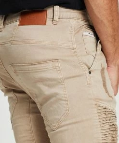 Nena & Pasadena Wildcat Slim Jeans Oxford Tan -Men's Pants Online Shop http3A2F2Fstatic.theiconic.com .au2Fp2Fnena pasadena 7230 6855941 4