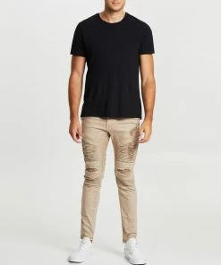 Nena & Pasadena Wildcat Slim Jeans Oxford Tan -Men's Pants Online Shop http3A2F2Fstatic.theiconic.com .au2Fp2Fnena pasadena 7233 6855941 5