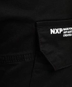 Nena & Pasadena Sabre Cargo Joggers Black -Men's Pants Online Shop http3A2F2Fstatic.theiconic.com .au2Fp2Fnena pasadena 7283 2855941 6