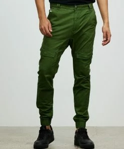 Nena & Pasadena Flight Pants Sea Green