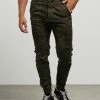 Nena & Pasadena Destroyer Pants Overdyed Camo