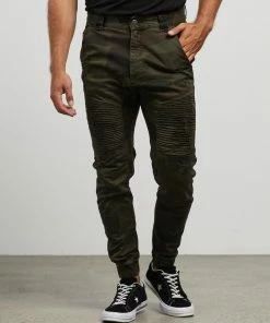 Nena & Pasadena Destroyer Pants Overdyed Camo