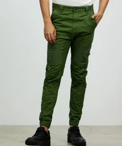 Nena & Pasadena Destroyer Pants Sea Green