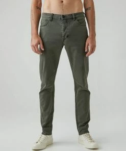 Neuw Ray Taper Twill Military