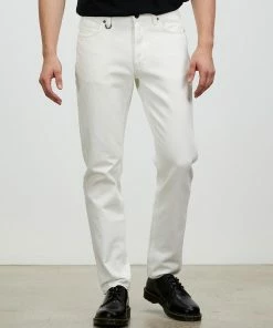 Neuw Ray Straight Jeans White