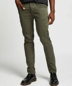 Neuw Lou Slim Twill Pants Military