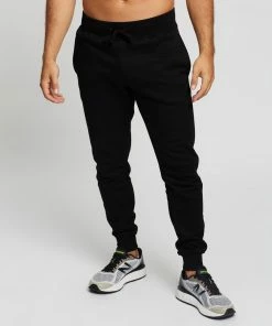 New Balance Core Slim Leg Pants - Men's Black