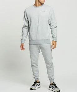 New Balance Core Slim Leg Pants - Men's Athletic Grey -Men's Pants Online Shop http3A2F2Fstatic.theiconic.com .au2Fp2Fnew balance 9882 9939121 5