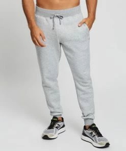 New Balance Core Slim Leg Pants - Men's Athletic Grey