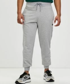 New Balance Classics NB Essentials Embroidered Pants Athletic Grey