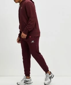New Balance Classics NB Essentials Embroidered Pants NB Burgundy -Men's Pants Online Shop http3A2F2Fstatic.theiconic.com .au2Fp2Fnew balance classics 0859 6528231 5