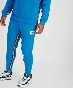 New Balance Classics Essentials Fleece Pants Laser Blue -Men's Pants Online Shop http3A2F2Fstatic.theiconic.com .au2Fp2Fnew balance classics 1837 7312931 4