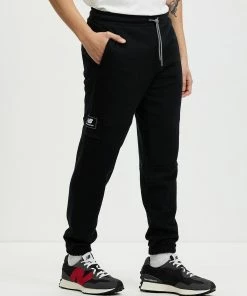 New Balance Classics Athletics Higher Learning Fleece Pants Black