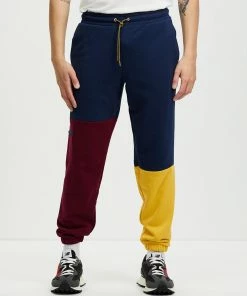 New Balance Classics Athletics Higher Learning Fleece Pants Natural Indigo