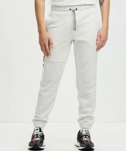 New Balance Classics Athletics Higher Learning Fleece Pants Sea Salt Heather