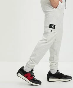 New Balance Classics Athletics Higher Learning Fleece Pants Sea Salt Heather -Men's Pants Online Shop http3A2F2Fstatic.theiconic.com .au2Fp2Fnew balance classics 3458 8877531 4