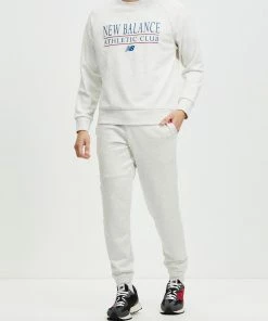 New Balance Classics Athletics Higher Learning Fleece Pants Sea Salt Heather -Men's Pants Online Shop http3A2F2Fstatic.theiconic.com .au2Fp2Fnew balance classics 3461 8877531 5