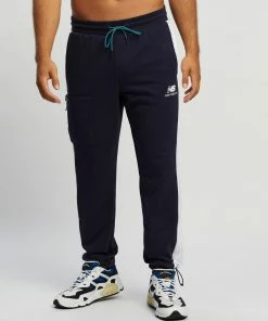 New Balance Classics Athletics Fleece Pants Eclipse