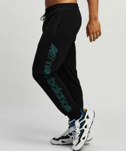 New Balance Classics Optiks Sweatpants Black