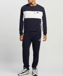 New Balance Classics Athletics Fleece Pants Eclipse -Men's Pants Online Shop http3A2F2Fstatic.theiconic.com .au2Fp2Fnew balance classics 4977 8765421 5