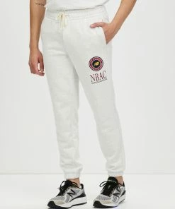 New Balance Classics NB Essentials Athletic Club Fleece Pants Sea Salt Heather