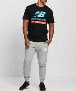 New Balance Classics Essentials Stacked Logo Sweatpants Athletic Grey -Men's Pants Online Shop http3A2F2Fstatic.theiconic.com .au2Fp2Fnew balance classics 5897 9739121 5