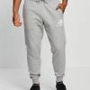 New Balance Classics Essentials Stacked Logo Sweatpants Athletic Grey