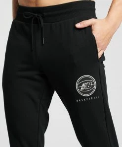 New Balance Classics NB Hoops Essential Pants Black -Men's Pants Online Shop http3A2F2Fstatic.theiconic.com .au2Fp2Fnew balance classics 5945 7488531 4
