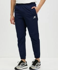New Balance Classics NB Athletics Higher Learning Wind Pants Natural Indigo