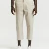 Nike Sportswear Style Essentials Woven Unlined Sneaker Pants Cream II, Sail, Ice Silver & Cream II
