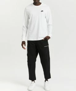 Nike Sportswear Style Essentials Woven Unlined Utility Pants Black, Sail, Ice Silver & Black -Men's Pants Online Shop http3A2F2Fstatic.theiconic.com .au2Fp2Fnike 0371 6681121 5