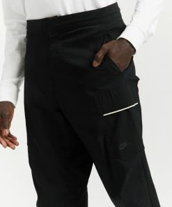 Nike Sportswear Style Essentials Woven Unlined Utility Pants Black, Sail, Ice Silver & Black -Men's Pants Online Shop http3A2F2Fstatic.theiconic.com .au2Fp2Fnike 0396 6681121 4