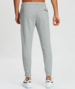 Nike Club Fleece Jogger Pants ​Dark Grey Heather, Matte Silver & White -Men's Pants Online Shop http3A2F2Fstatic.theiconic.com .au2Fp2Fnike 1576 157209 3