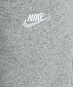 Nike Club Fleece Jogger Pants ​Dark Grey Heather, Matte Silver & White -Men's Pants Online Shop http3A2F2Fstatic.theiconic.com .au2Fp2Fnike 1608 157209 6