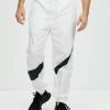 Nike Big Swoosh Woven Pants White & Black