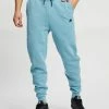 Nike Tech Fleece Joggers Cerulean & Black