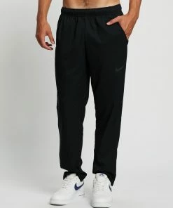 Nike Dri-FIT Woven Training Trousers Black