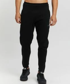 Nike Pro Fleece Trousers Black & Iron Grey