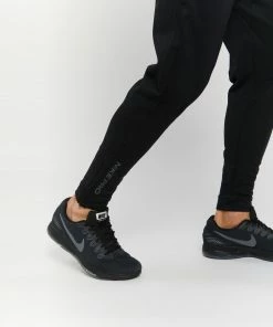 Nike Pro Fleece Trousers Black & Iron Grey -Men's Pants Online Shop http3A2F2Fstatic.theiconic.com .au2Fp2Fnike 4378 6161121 4