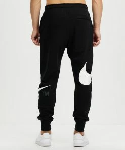 Nike Swoosh French Terry Pants Black & White -Men's Pants Online Shop http3A2F2Fstatic.theiconic.com .au2Fp2Fnike 5347 8148521 3