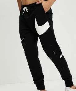 Nike Swoosh French Terry Pants Black & White -Men's Pants Online Shop http3A2F2Fstatic.theiconic.com .au2Fp2Fnike 5415 8148521 4