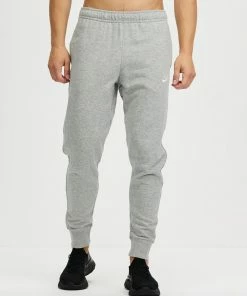 Nike Sportswear Club Terry Jogger Pants Dark Grey Heather, Matte Silver & White