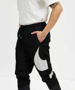 Nike Sportswear Swoosh Woven Lined Pants Black, Anthracite, White & White -Men's Pants Online Shop http3A2F2Fstatic.theiconic.com .au2Fp2Fnike 6281 7681121 4