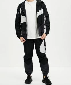 Nike Sportswear Swoosh Woven Lined Pants Black, Anthracite, White & White -Men's Pants Online Shop http3A2F2Fstatic.theiconic.com .au2Fp2Fnike 6287 7681121 5