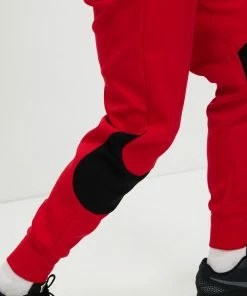 Nike Sportswear Swoosh Tech Fleece Pants University Red, Black & Black -Men's Pants Online Shop http3A2F2Fstatic.theiconic.com .au2Fp2Fnike 6783 6381121 4